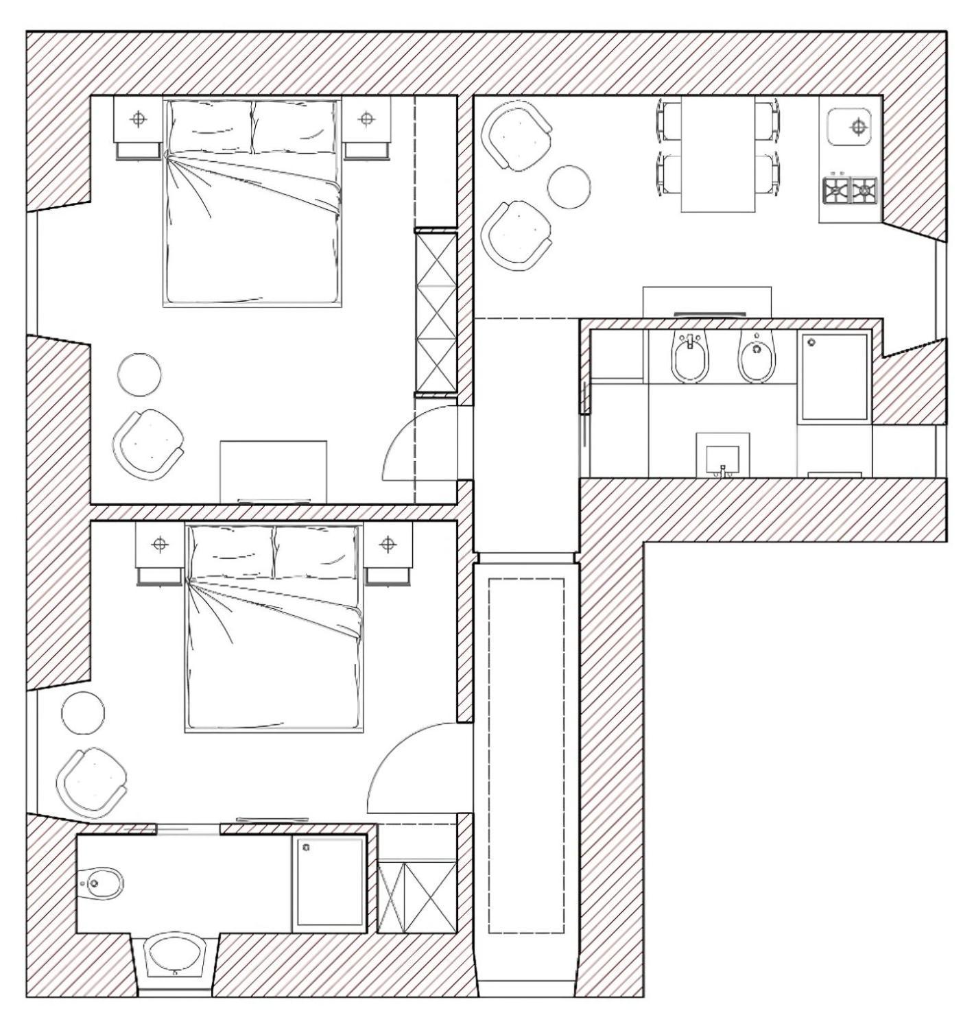 Apartment Maison Aurora Rome
